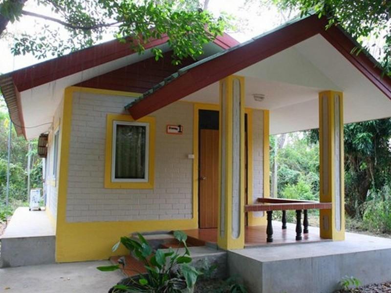 Baan Suan Chan Kanchanaburi Exterior photo
